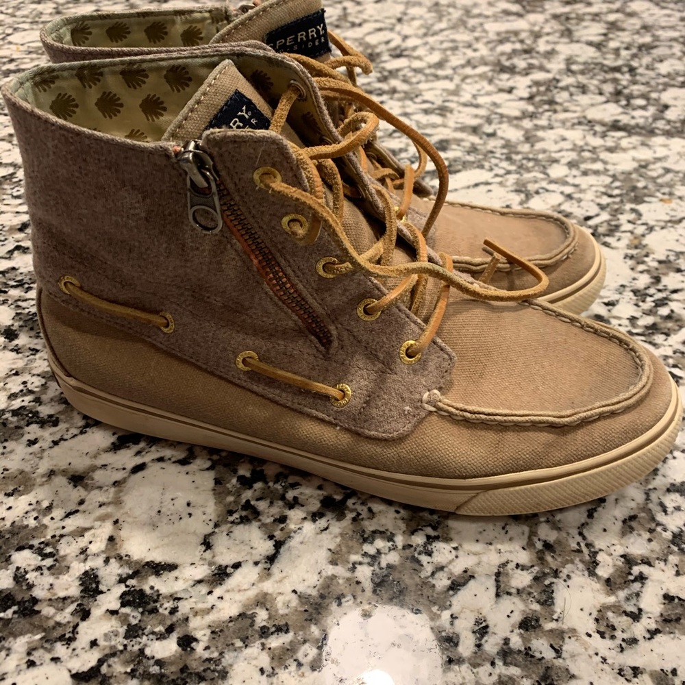 Sperry Top-Sider High Tops Boat Shoes Duck Boots Booties